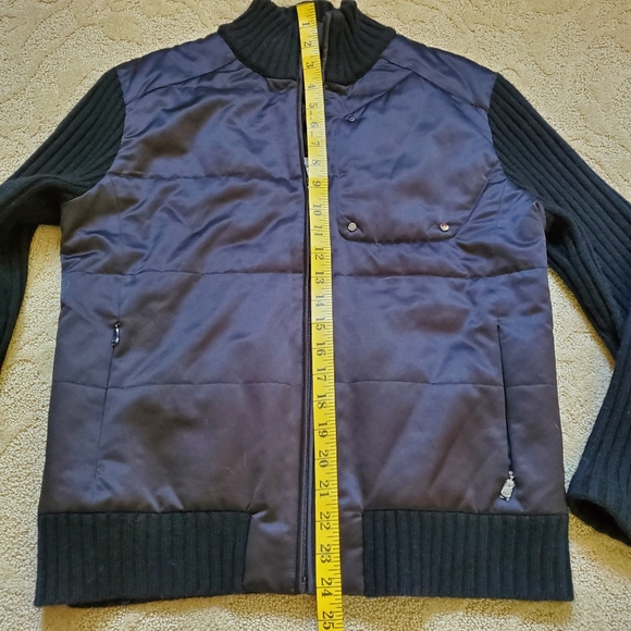 Lauren Active Ralhp Lauren Black Full Zip L Jacket - Picture 4 of 15